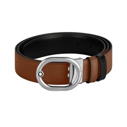Cinturón Reversible Montblanc L'Ovale
