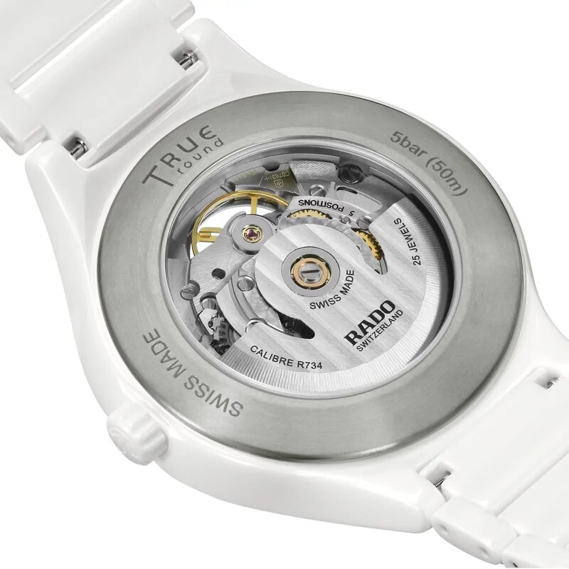 Reloj Rado True Round Open Heart