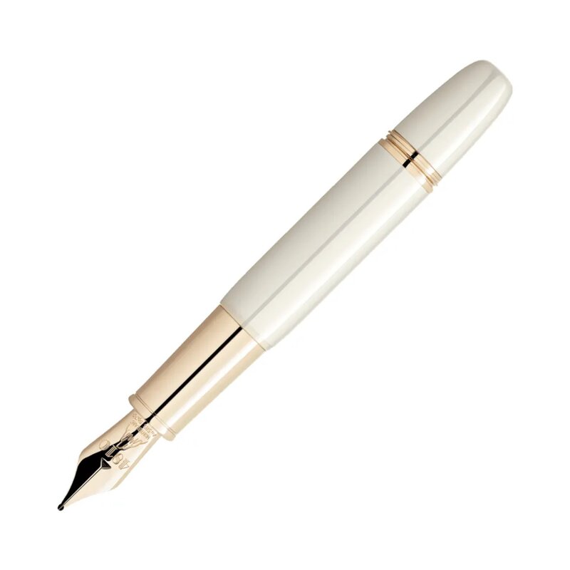 Pluma Fuente Marfil Montblanc Heritage Rouge et Noir "Baby"