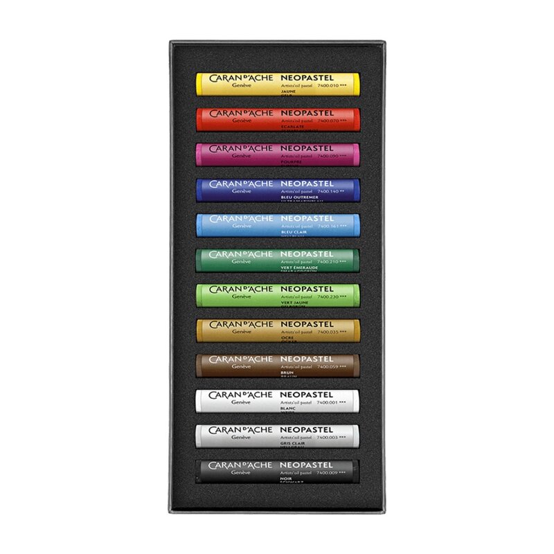Colores Pastel al Óleo Caran d'Ache Neopastel