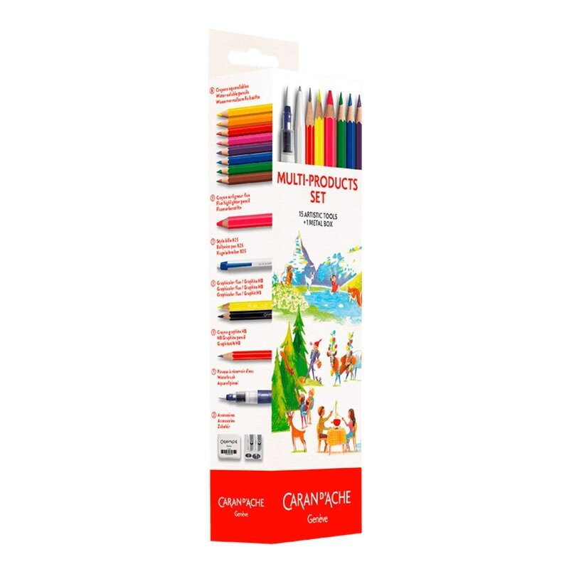 Set Multiproducto Caran d'Ache