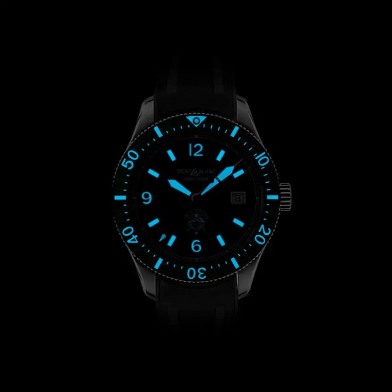 Reloj Montblanc 1858 Iced Sea