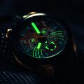 Reloj Bomberg Jaguar Huichol