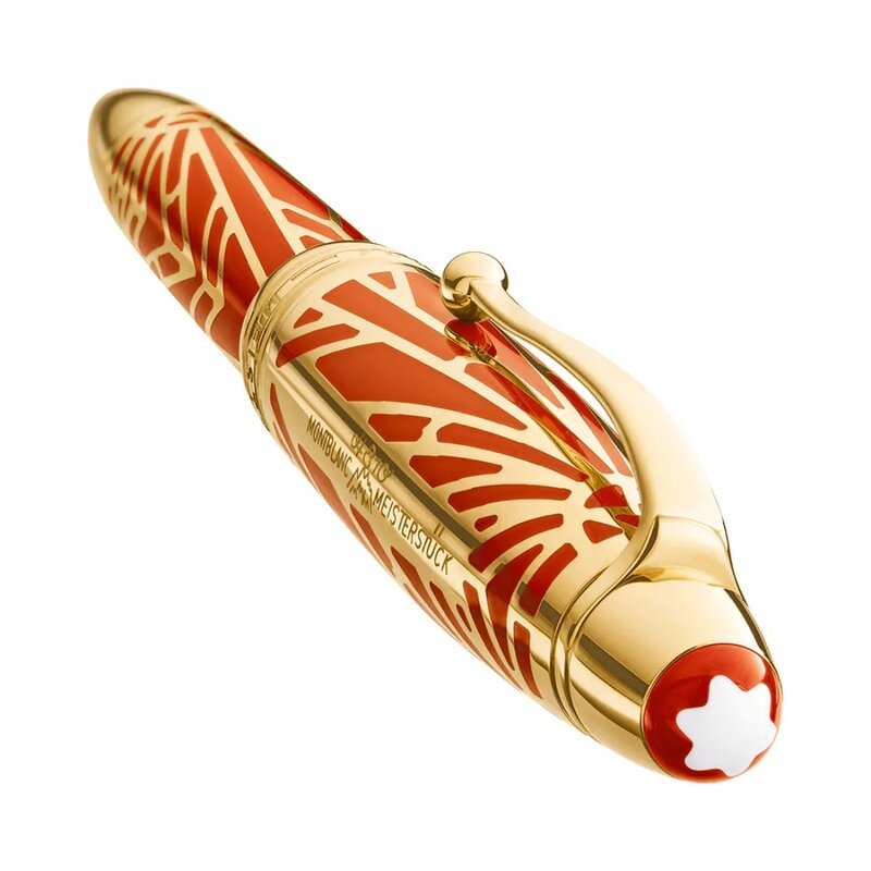 Rollerball Montblanc Meisterstück The Origin Solitaire