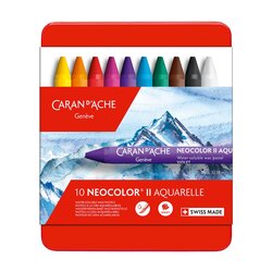Cera Pastel Caran d'Ache Neocolor 10