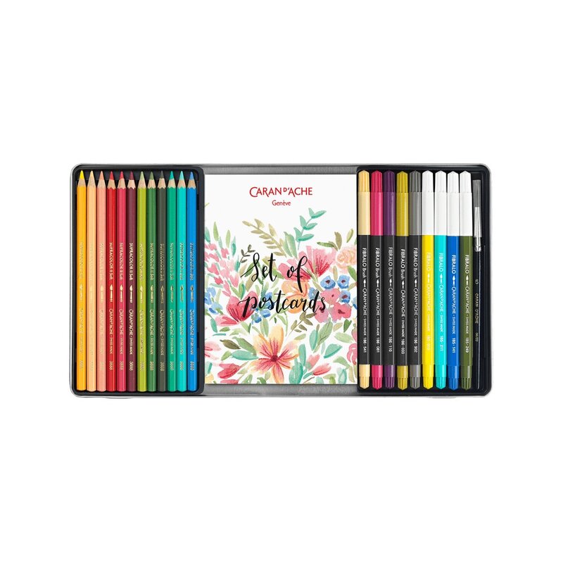 Set Caran d'Ache Julie Thomas