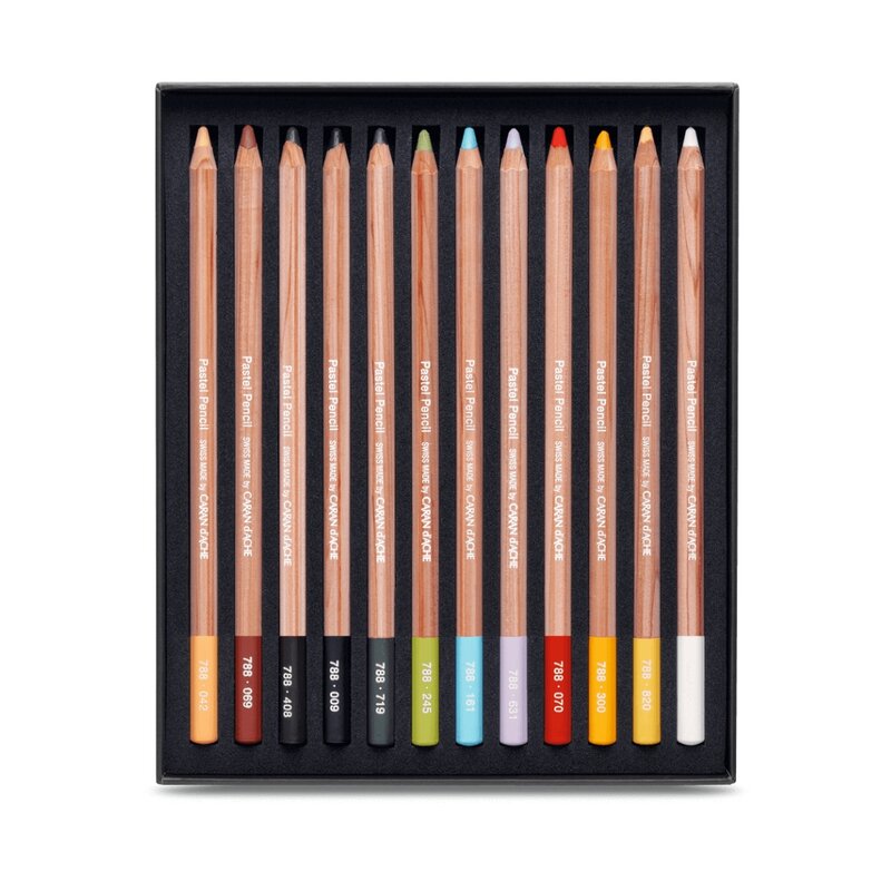 Lápices Pastel Caran d'Ache