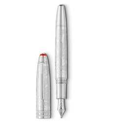 Pluma Fuente Montblanc Meisterstück x Olympic Heritage Chamo