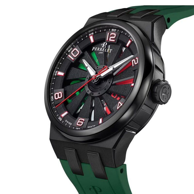 Reloj Perrelet Turbine Viva México