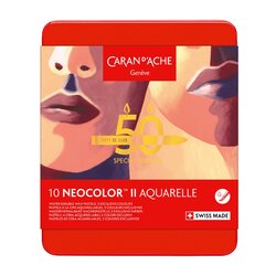 Cera Caran d'Ache NeoColor Aquarelle Edición Especial