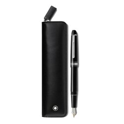 Set Montblanc Meisterstück con Pluma Fuente y Estuche
