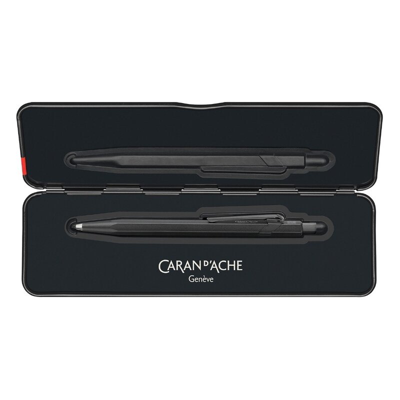 Portaminas Caran D'Ache Fixpencil Black Code