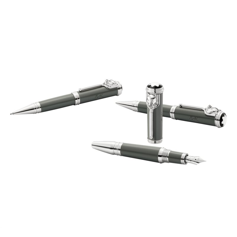 Set de Escritores Montblanc Homage to Rudyard Kipling Edició