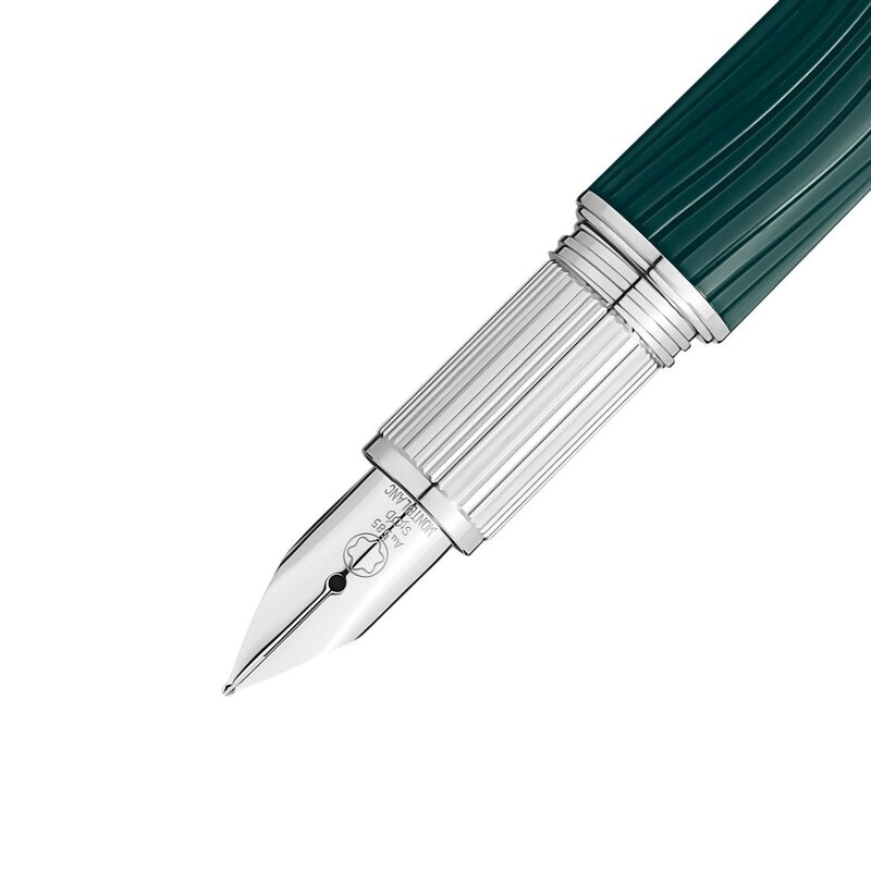 Pluma Fuente Montblanc StarWalker PolarGreen Doué