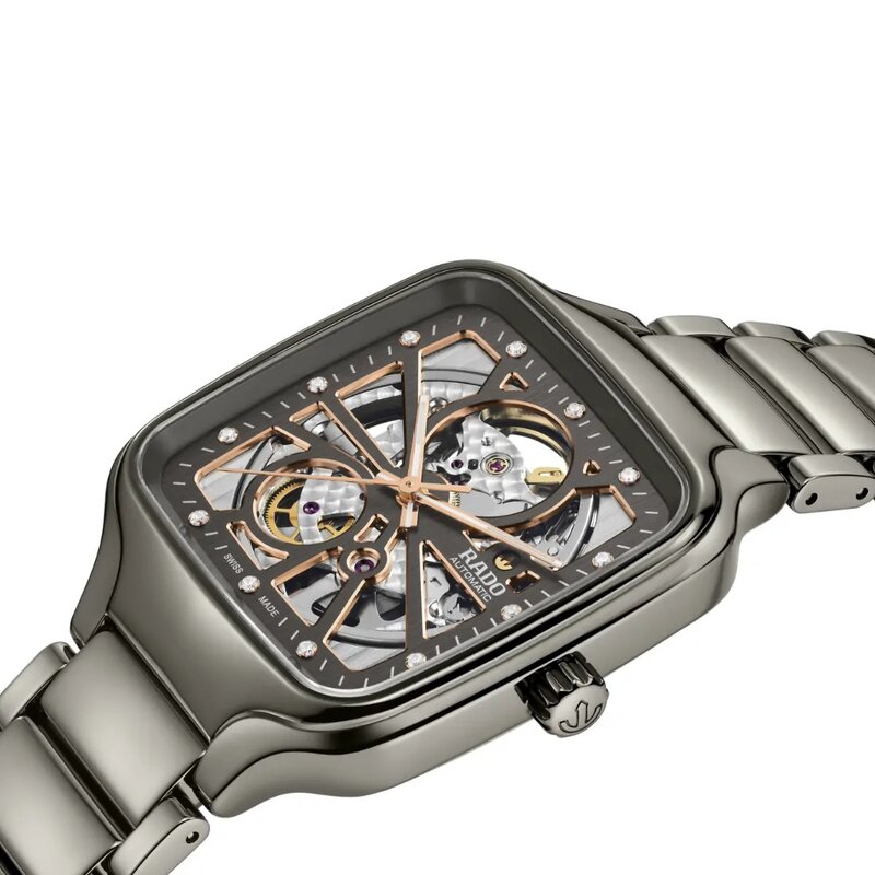 Reloj Rado True Square Open Heart