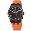 Reloj Perrelet Turbine Titanium Orange