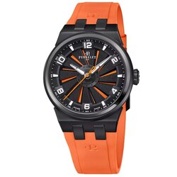 Reloj Perrelet Turbine Titanium Orange