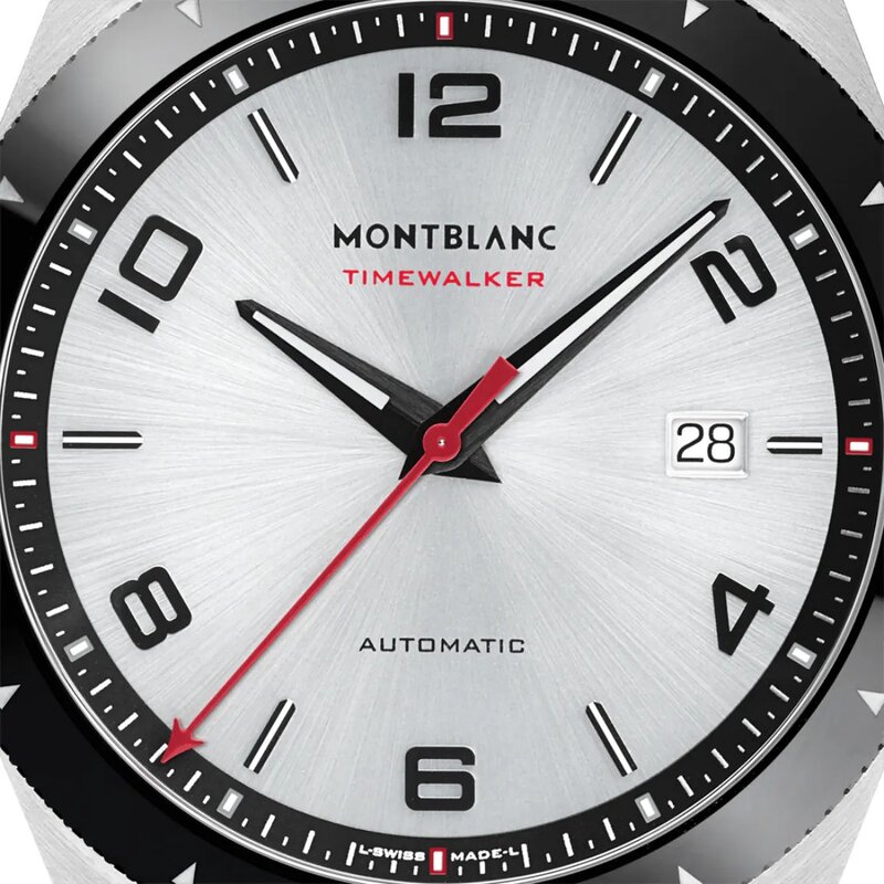 Reloj Montblanc TimeWalker Automático Fecha
