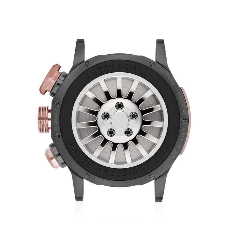 Reloj Edox Chronorally 45