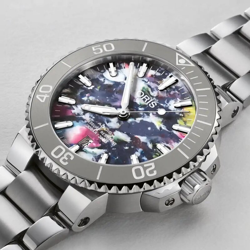 Reloj Oris Aquis Date Upcycle