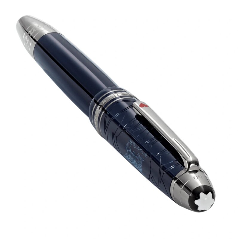 Rollerball Montblanc Meisterstück LeGrand Around the World i