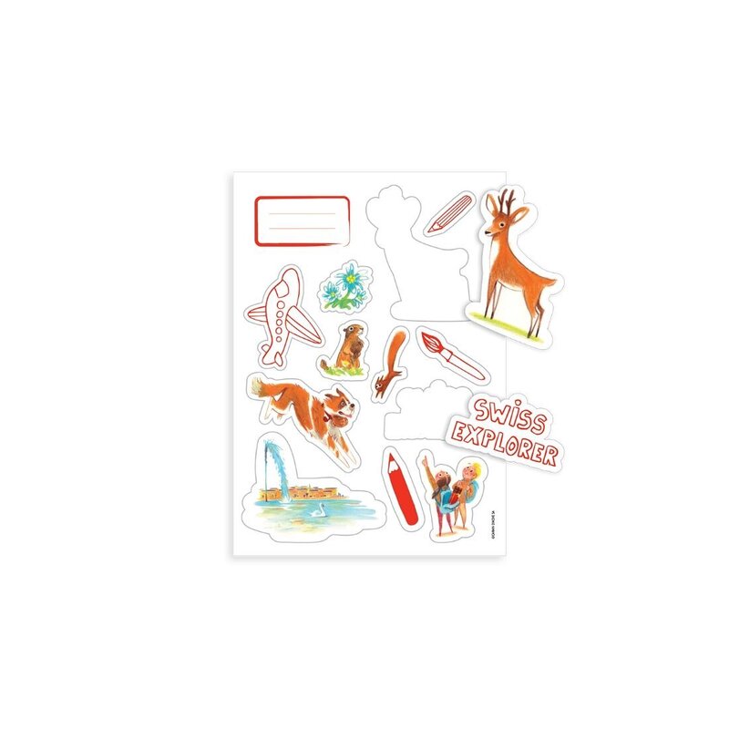 Kit de Viaje Caran d'Ache Swisscolor