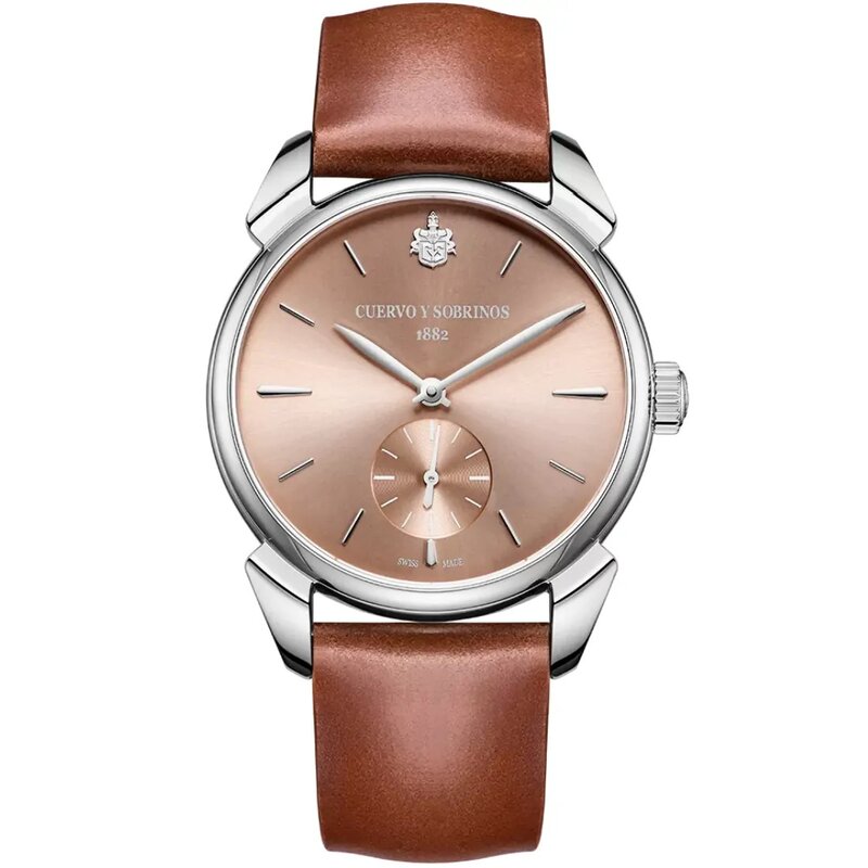 Reloj Cuervo y Sobrinos Historiador Asturias Pequeños Segund