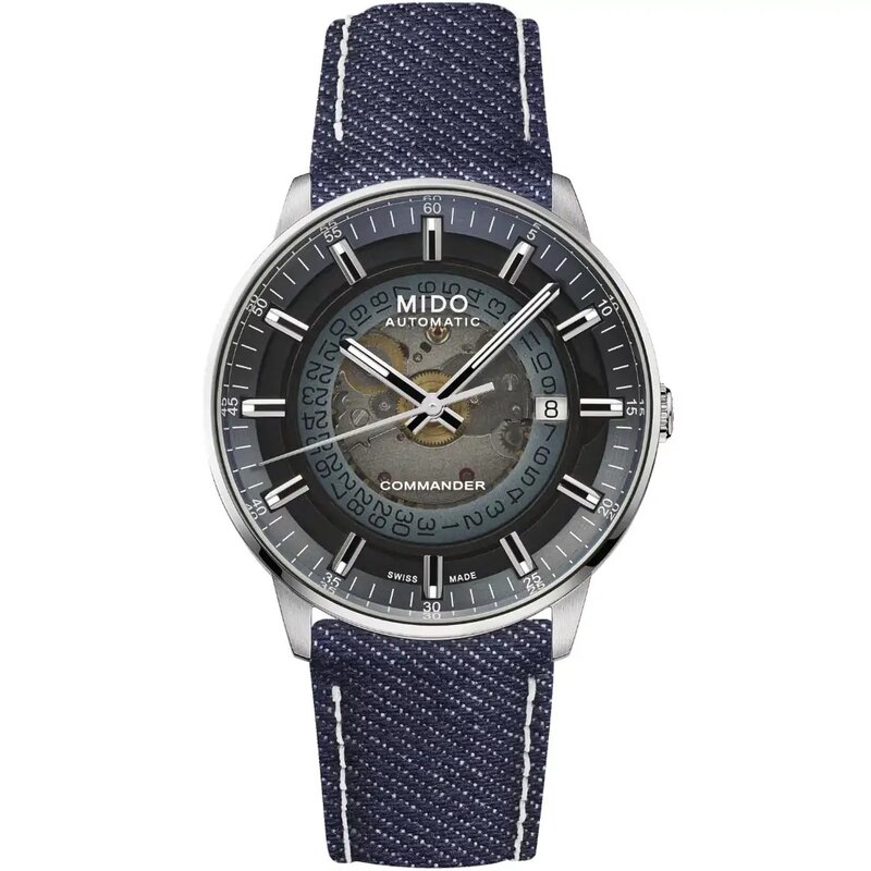 Reloj Mido Commander Gradient