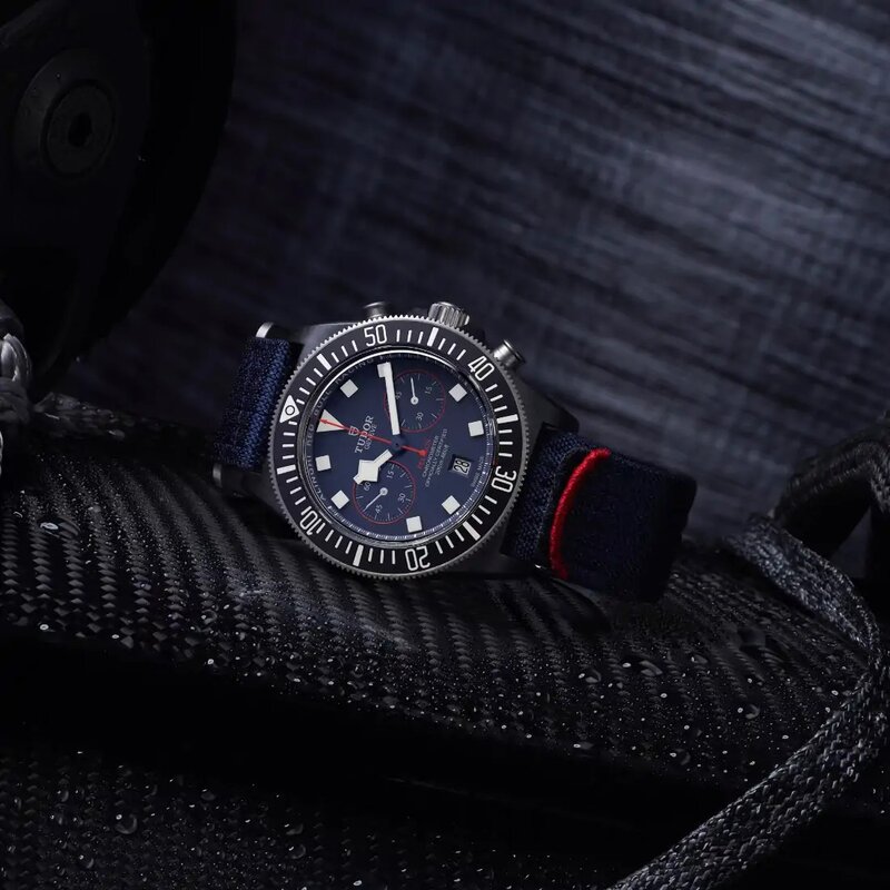 Reloj Tudor Pelagos FXD Chrono Edición Alinghi Red Bull Raci