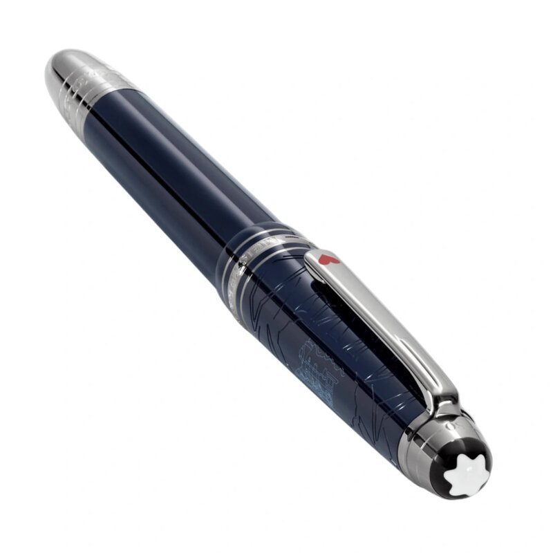 Rollerball Montblanc Meisterstück Classique Around the World